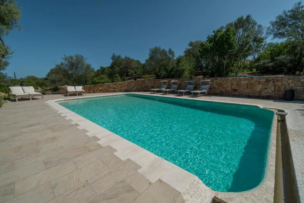 Sardinia Family Villas - Villa Brunilde With Private Pool Arzachena