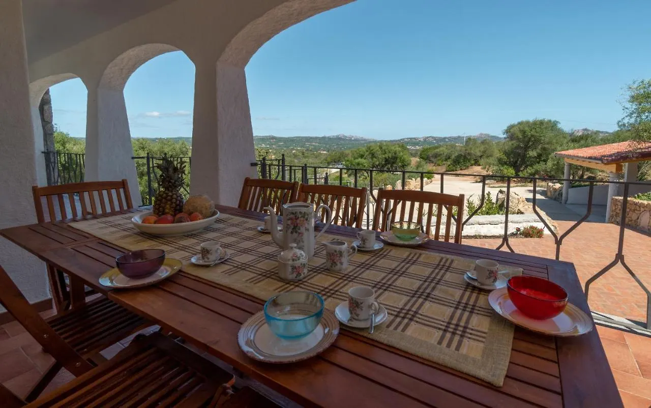 Sardinia Family Villas - Villa Brunilde With Private Pool Arzachena