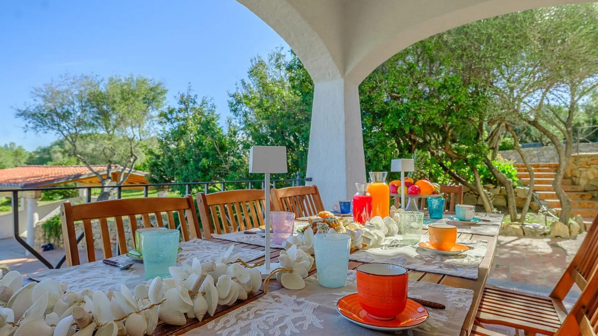 Sardinia Family Villas - Villa Brunilde With Private Pool Arzachena